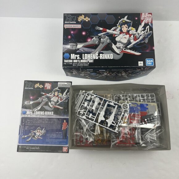 Bandai HGBD Gundam Mrs. Loheng-Rinko HG 1/144 Scale Model Kit - Picture 2 of 8